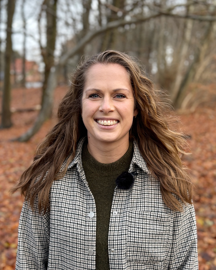 Mathilde Damsgaard, der er kandidat til forbrugervalg til bestyrelsen i Favrskov Spildevand